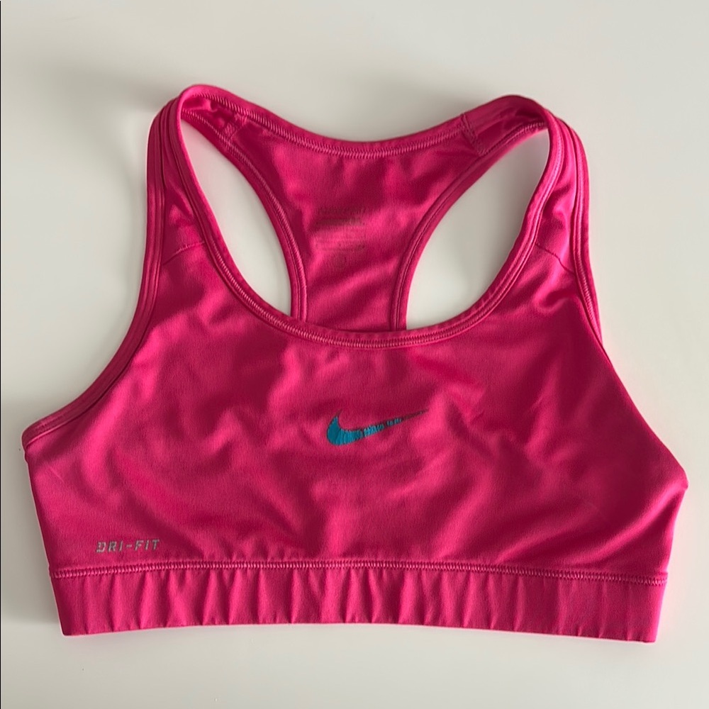 Nike Women's Pink Sports Bra